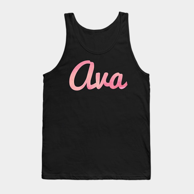 Ava Tank Top by ampp